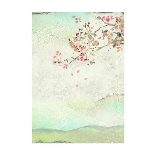 Stamperia House of Roses A6 Rice Paper Backgrounds (8pcs) (DFSAK6039)