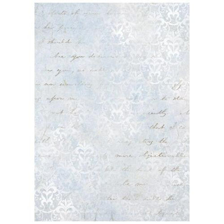 Stamperia Timeless A6 Rice Paper Backgrounds (8pcs) (DFSAK6041)