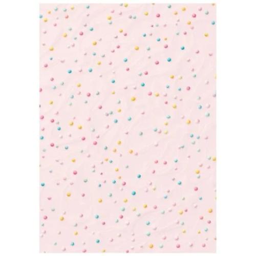 Stamperia Candy Christmas A6 Rice Paper Backgrounds (8pcs) (DFSAK6043)