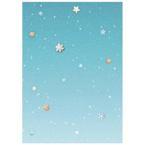 Stamperia Candy Christmas A6 Rice Paper Backgrounds (8pcs) (DFSAK6043)