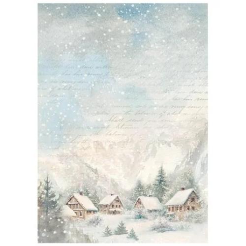 Stamperia The Owl's House A6 Rice Paper Backgrounds (8pcs) (DFSAK6044)