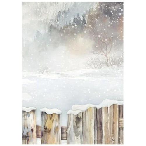 Stamperia The Owl's House A6 Rice Paper Backgrounds (8pcs) (DFSAK6044)