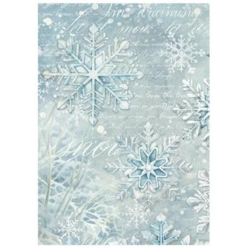 Stamperia The Owl's House A6 Rice Paper Backgrounds (8pcs) (DFSAK6044)