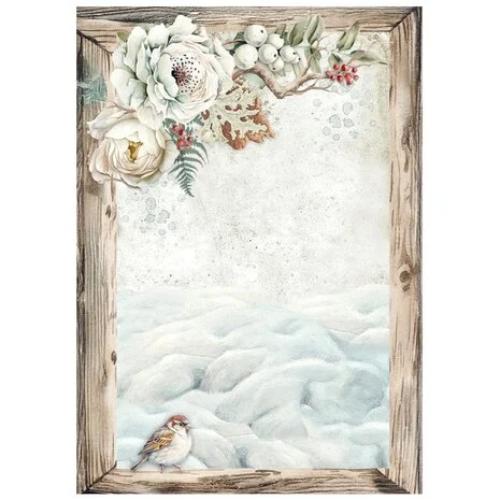 Stamperia The Owl's House A6 Rice Paper Backgrounds (8pcs) (DFSAK6044)