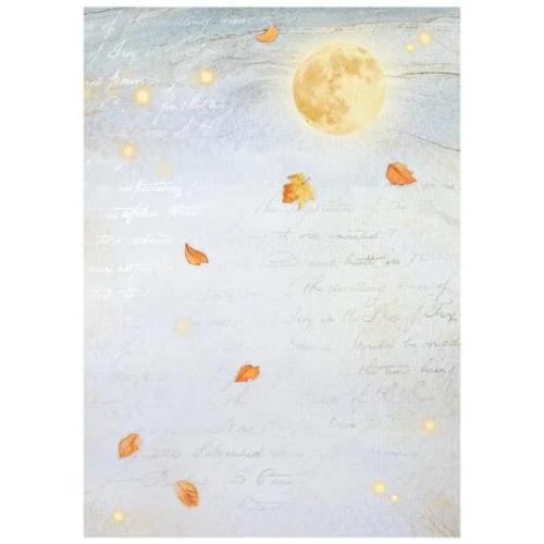 Stamperia Whispering Woods A6 Rice Paper Backgrounds (8pcs) (DFSAK6045)