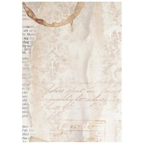 Stamperia Quiet Days A6 Rice Paper Backgrounds (8pcs) (DFSAK6047)