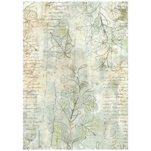 Stamperia Herbarium Silvae A6 Rice Paper Backgrounds (8pcs) (DFSAK6048)