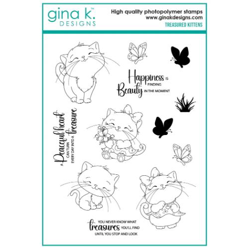 Gina K Designs - BUNDLE - Treasured Kittens