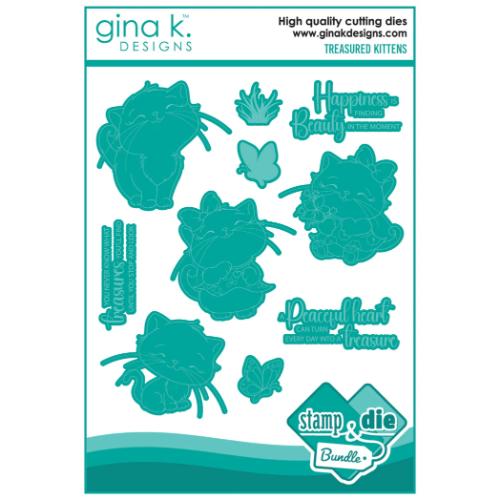 Gina K Designs - BUNDLE - Treasured Kittens