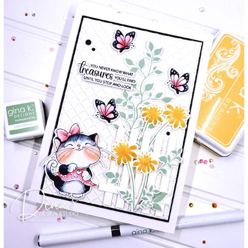 Gina K Designs - BUNDLE - Treasured Kittens