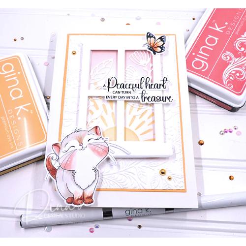 Gina K Designs - BUNDLE - Treasured Kittens