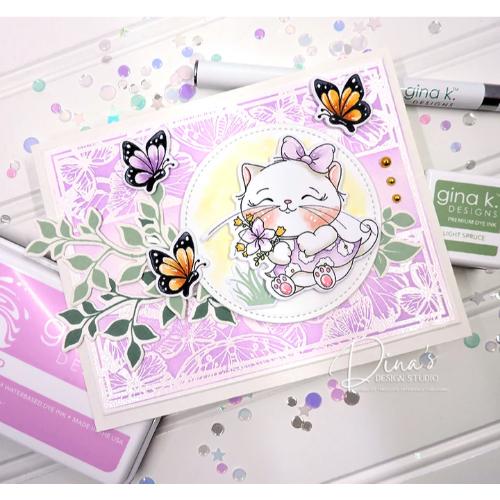 Gina K Designs - BUNDLE - Treasured Kittens