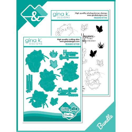 Gina K Designs - BUNDLE - Treasured Kittens