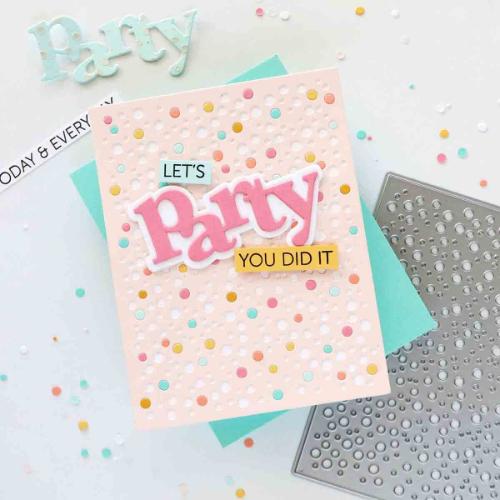 Hero Arts Circle Confetti Dies