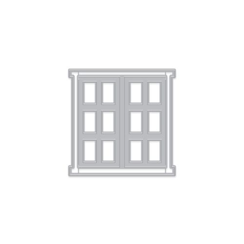 Hero Arts - Paper Layering Window Shutters