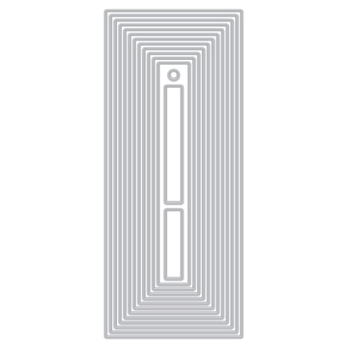 Hero Arts - Slimline & Bookmarks Infinity Dies