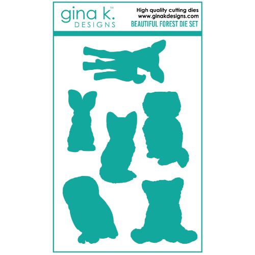 Gina K Designs - DIE- Beautiful Forest