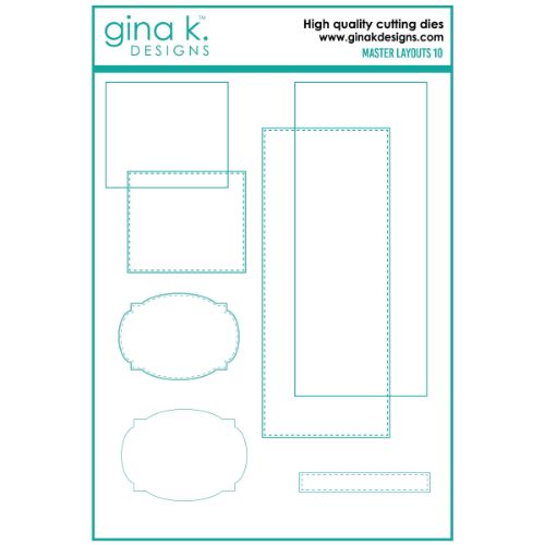Gina K Designs - DIE- Master Layouts 10