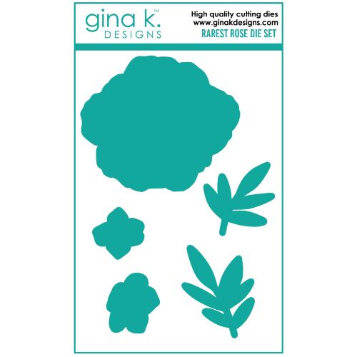 Gina K Designs - DIE- Rarest Rose