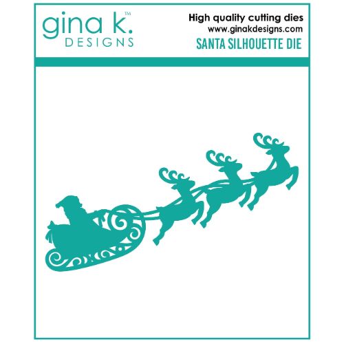 Gina K Designs - DIE- Santa Silhouette