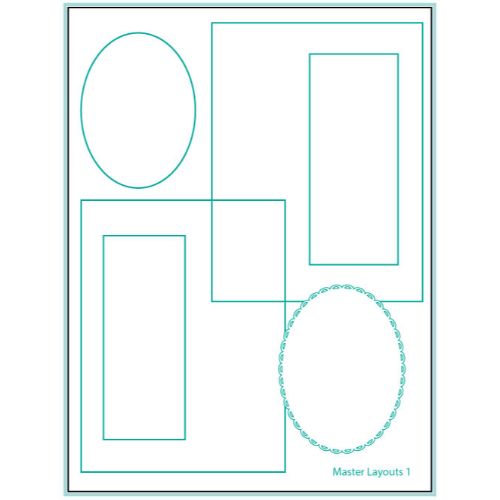 Gina K Designs - Die- Master Layouts 1