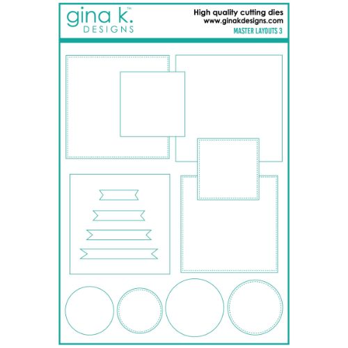 Gina K Designs - Die- Master Layouts 3