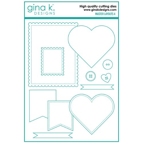 Gina K Designs - Die- Master Layouts 4