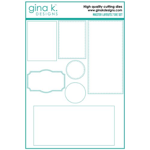 Gina K Designs - Die- Master Layouts 7