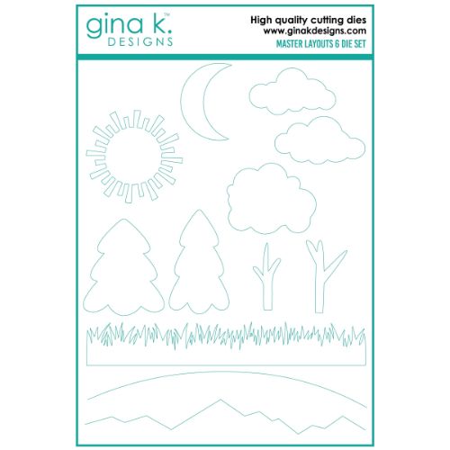 Gina K Designs - Die- Master Layouts 6
