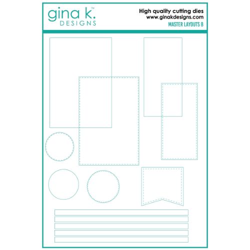 Gina K Designs - DIE- Master Layouts 8