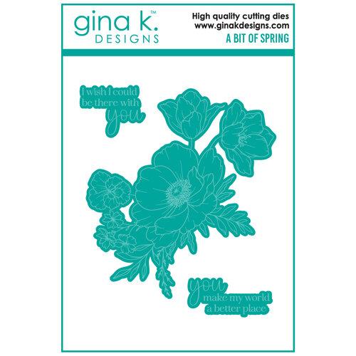 Gina K Designs - DIE - A Bit of Spring