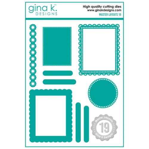 Gina K Designs - DIE - Master Layouts 19