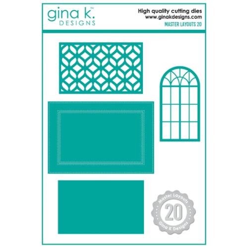 Gina K Designs - DIE- Master Layouts 20
