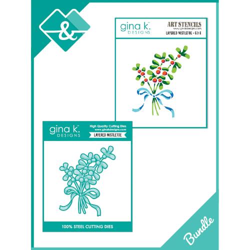 Gina K Designs - BUNDLE- Layered Mistletoe