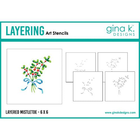 Gina K Designs - BUNDLE- Layered Mistletoe