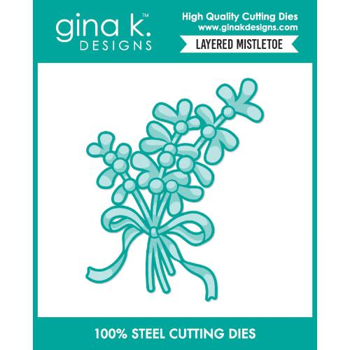 Gina K Designs - BUNDLE- Layered Mistletoe