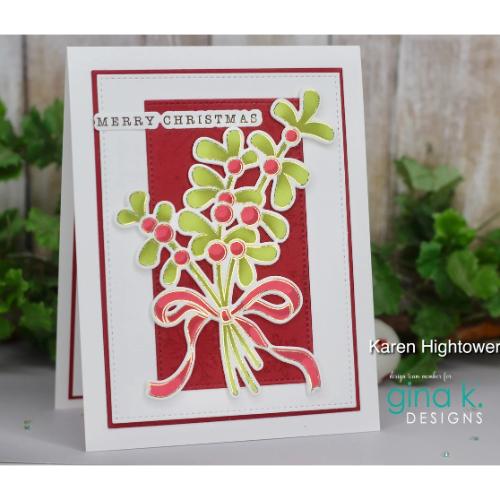 Gina K Designs - BUNDLE- Layered Mistletoe