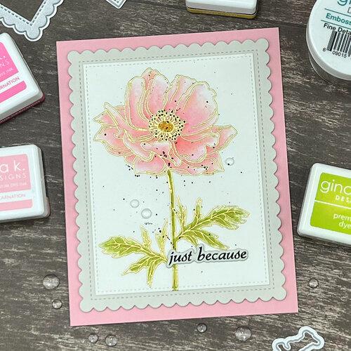 Gina K Designs - DIE- Just Because I Love You