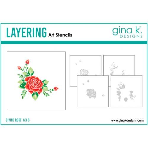 Gina K Designs BUNDLE- Divine Rose