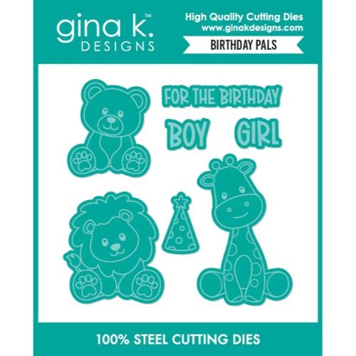 Gina K Designs DIE- Birthday Pals