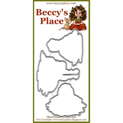 Beccy's Place - Floating By cutting dies