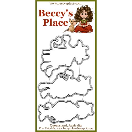 Beccy's Place - Howdy Girl cutting dies