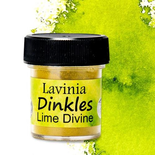 Lavinia Stamps - Dinkles Ink Powder Lime Divine