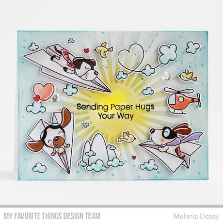 MFT - Paper Planes Stamp & Die Duo (DUO-008) - Postage as per Actual