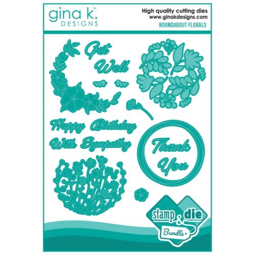 Gina K Designs - BUNDLE - Roundabout Florals