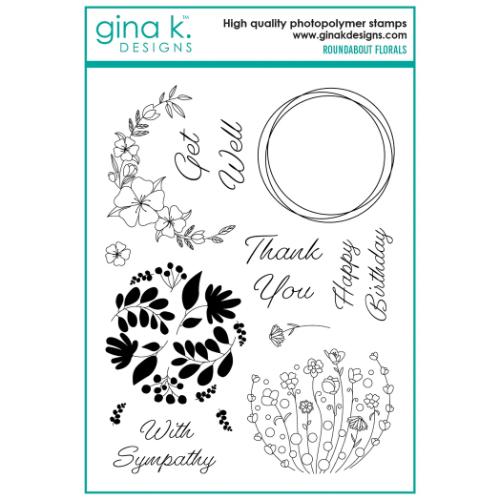 Gina K Designs - BUNDLE - Roundabout Florals