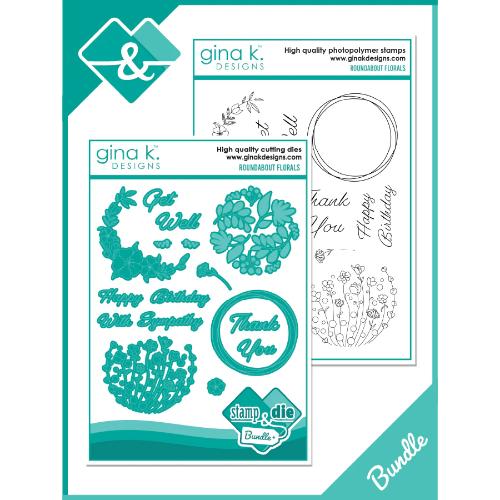 Gina K Designs - BUNDLE - Roundabout Florals