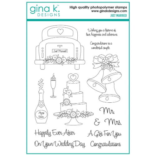 Gina K Designs - BUNDLE- Just Married