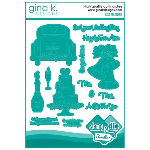 Gina K Designs - BUNDLE- Just Married
