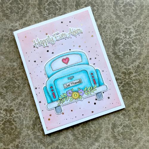 Gina K Designs - BUNDLE- Just Married